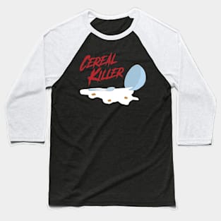 Cereal Killer Crunch Baseball T-Shirt